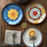 8 inches Retro European style tableware