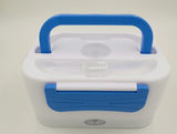 Dinnerware Set Heated Lunch Box  Electric 12 V Car