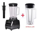 BPA Free 3HP 2200W Heavy Duty Commercial Grade Blender Mixer