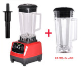 BPA Free 3HP 2200W Heavy Duty Commercial Grade Blender Mixer