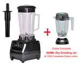 BPA Free 3HP 2200W Heavy Duty Commercial Grade Blender Mixer