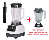 BPA Free 3HP 2200W Heavy Duty Commercial Grade Blender Mixer
