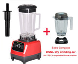 BPA Free 3HP 2200W Heavy Duty Commercial Grade Blender Mixer
