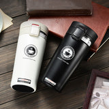 UPORS Premium Travel Coffee Mug Stainless Steel Thermos
