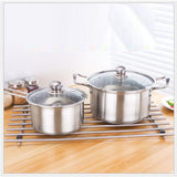 soup pots saucepan pans kitchen cooking