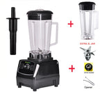 BPA Free 3HP 2200W Heavy Duty Commercial Grade Blender Mixer