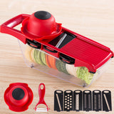 Manual Potato Slicer Vegetable Fruit Cutter