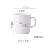 Best Gold Marble Glazes Ceramic Party Tableware Set