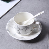 Marble pattern china Porcelain Dinner Dining Snacks Desserts Salad Fruit Plate Serving Dish Tableware Dinnerware Microwave safe