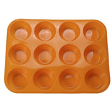 12 Lattices Silicone Cake Bakeware Fondant Cupcake Decorating
