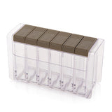Kitchen Seasoning Bottles Jars Boxes Plastic