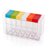 Kitchen Seasoning Bottles Jars Boxes Plastic