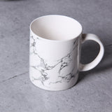 Marble pattern china Porcelain Dinner Dining Snacks Desserts Salad Fruit Plate Serving Dish Tableware Dinnerware Microwave safe