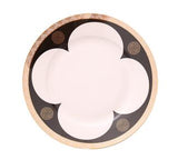 Luxury porcelain 10 inch Dinner Plate set 8 inch