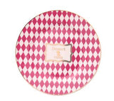 Luxury porcelain 10 inch Dinner Plate set 8 inch