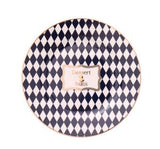 Luxury porcelain 10 inch Dinner Plate set 8 inch