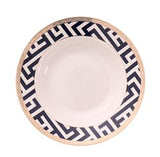 Luxury porcelain 10 inch Dinner Plate set 8 inch