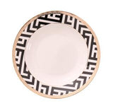 Luxury porcelain 10 inch Dinner Plate set 8 inch