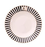 Luxury porcelain 10 inch Dinner Plate set 8 inch