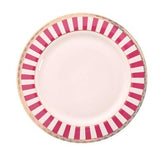 Luxury porcelain 10 inch Dinner Plate set 8 inch
