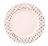 Luxury porcelain 10 inch Dinner Plate set 8 inch