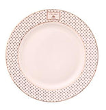 Luxury porcelain 10 inch Dinner Plate set 8 inch
