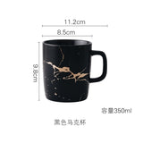 Best Gold Marble Glazes Ceramic Party Tableware Set