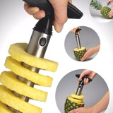 1Pc Stainless Steel Easy to use Pineapple Peeler