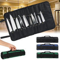 4 Colors Choice Chef Knife Bag Roll Bag Carry Case Bag