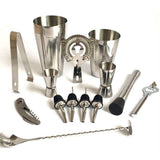 Stainless Steel Cocktail Shaker Mixer Kit Ba