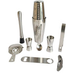 Stainless Steel Cocktail Shaker Mixer Kit Ba