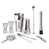 Stainless Steel Cocktail Shaker Mixer Kit Ba