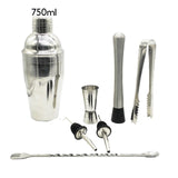 Stainless Steel Cocktail Shaker Mixer Kit Ba