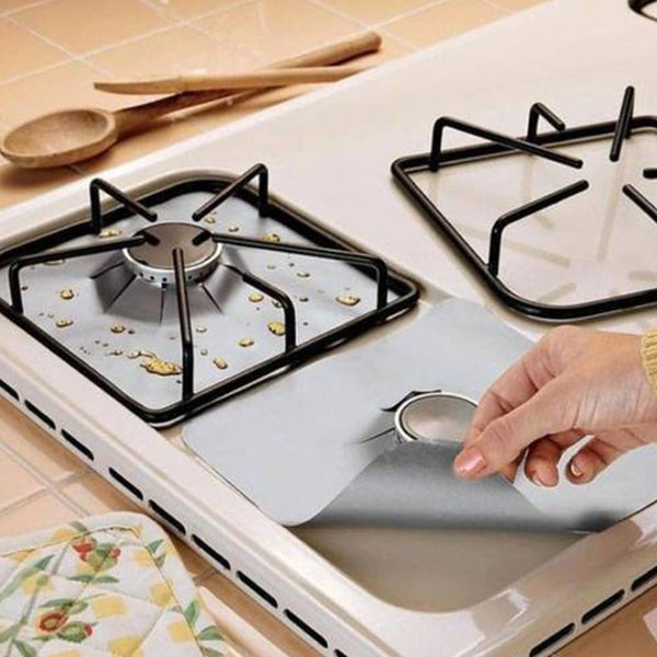 Gas Stove Cooker Protectors Cover/liner Clean Mat Pad Kitchen