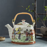 Jia-gui luo Large capacity ceramic