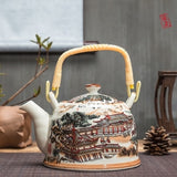 Jia-gui luo Large capacity ceramic