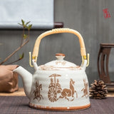 Jia-gui luo Large capacity ceramic