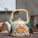 Jia-gui luo Large capacity ceramic