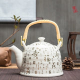 Jia-gui luo Large capacity ceramic
