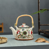 Jia-gui luo Large capacity ceramic