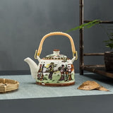 Jia-gui luo Large capacity ceramic
