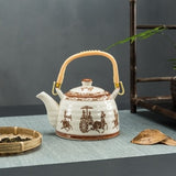 Jia-gui luo Large capacity ceramic
