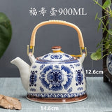 Jia-gui luo Large capacity ceramic