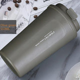 Stainless steel Eco-friendly Travel Portable Mug