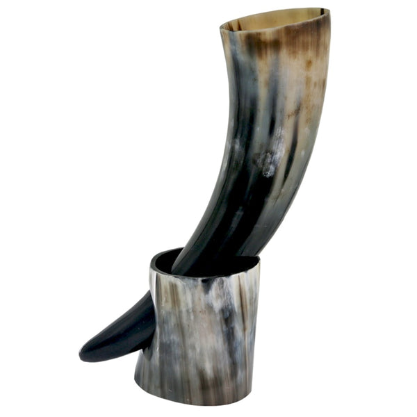 Handicrafts Home Real Viking Drinking Horn