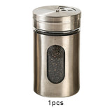 Stainless Steel Seasoning Spice Storage Box