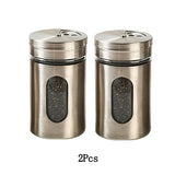 Stainless Steel Seasoning Spice Storage Box