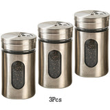 Stainless Steel Seasoning Spice Storage Box