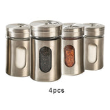 Stainless Steel Seasoning Spice Storage Box