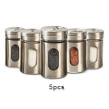 Stainless Steel Seasoning Spice Storage Box